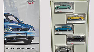 Audi Set "IAA 1995"