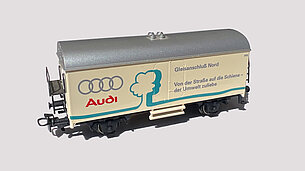 Audi Eisenbahnanhänger