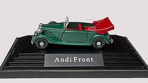 Audi Front von Wiking